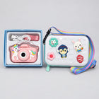 Cartoon Charm Sling Bag + Dual Lens 40MP Kids Camera Combo - thumbnail 8