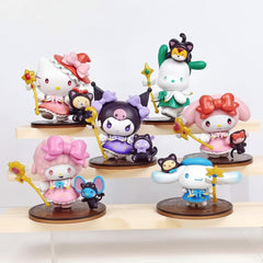 Sanrio Starry Night Party Magician Series PVC Figure - 1 Random Blind Box Design - Project M Shop