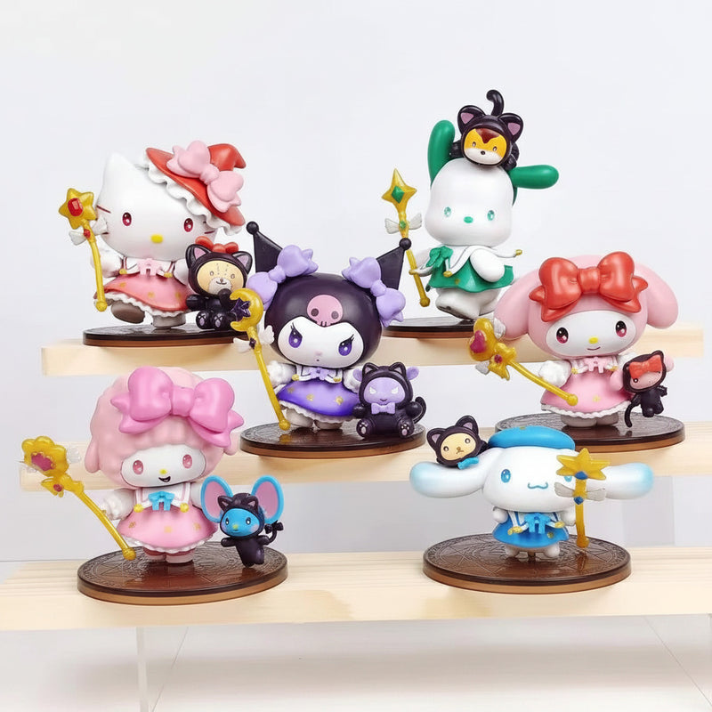 Sanrio Starry Night Party Magician Series PVC Figure - 1 Random Blind Box Design - Project M Shop
