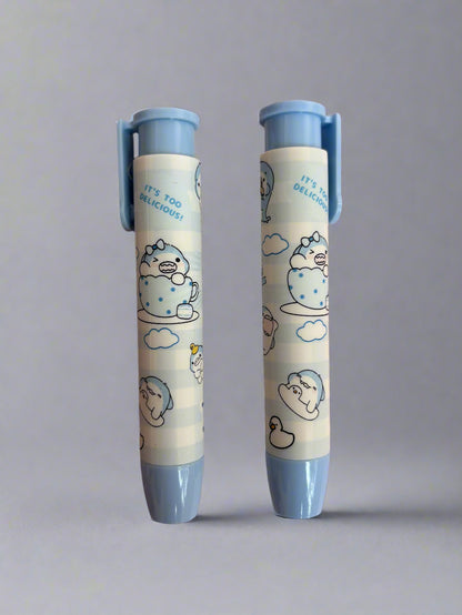 Lovely shark style pen eraser - combo of 2 - Project M Shop
