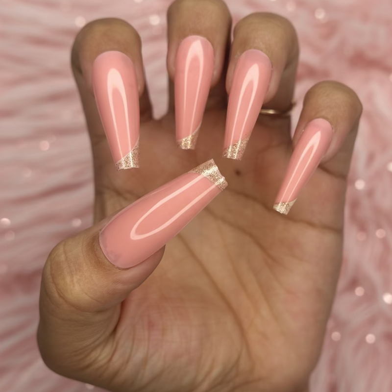 24 PCs Press-on Nails Set - Project M Shop