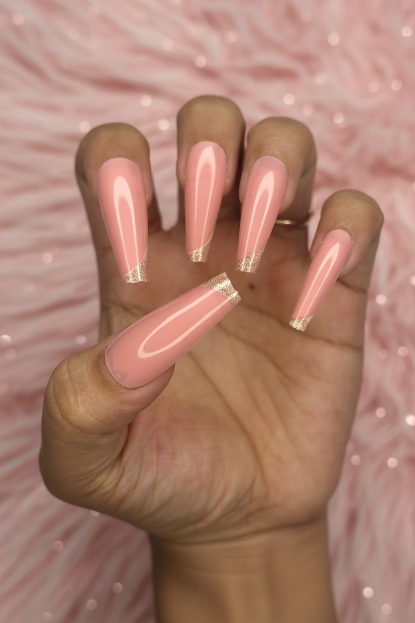 24 PCs Press-on Nails Set - Project M Shop