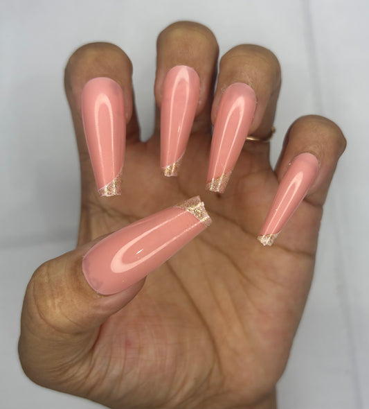24 PCs Press-on Nails Set