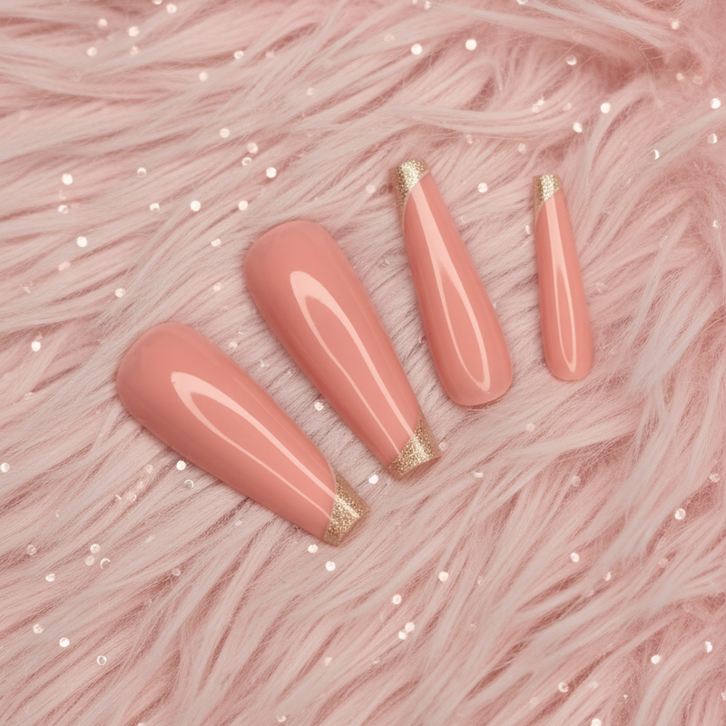 24 PCs Press-on Nails Set
