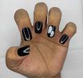 24 PCs Press-on Nails Set - Easy to Apply Press-on Nails Set for Glamorous Nails