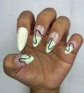 24 PCs Press-on Nails Set - SKU-PL-ONN-16