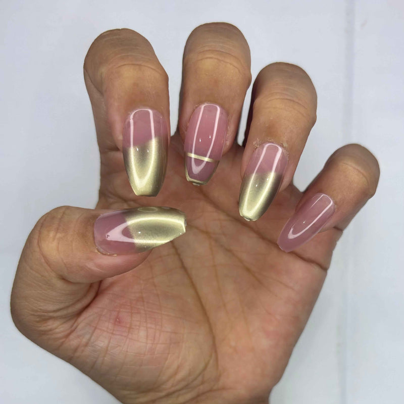 24 PCs Press-On Nails Set - Perfect Press-On Nails Set for Effortless Manicure