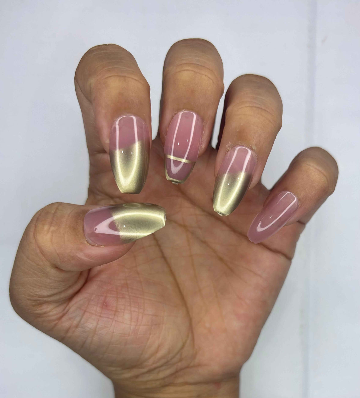 24 PCs Press-On Nails Set – Effortless Manicure for Busy Women