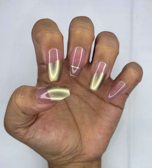 24 PCs Press-On Nails Set - Perfect Press-On Nails Set for Effortless Manicure