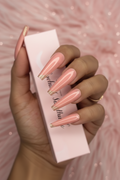 24 PCs Press-on Nails Set