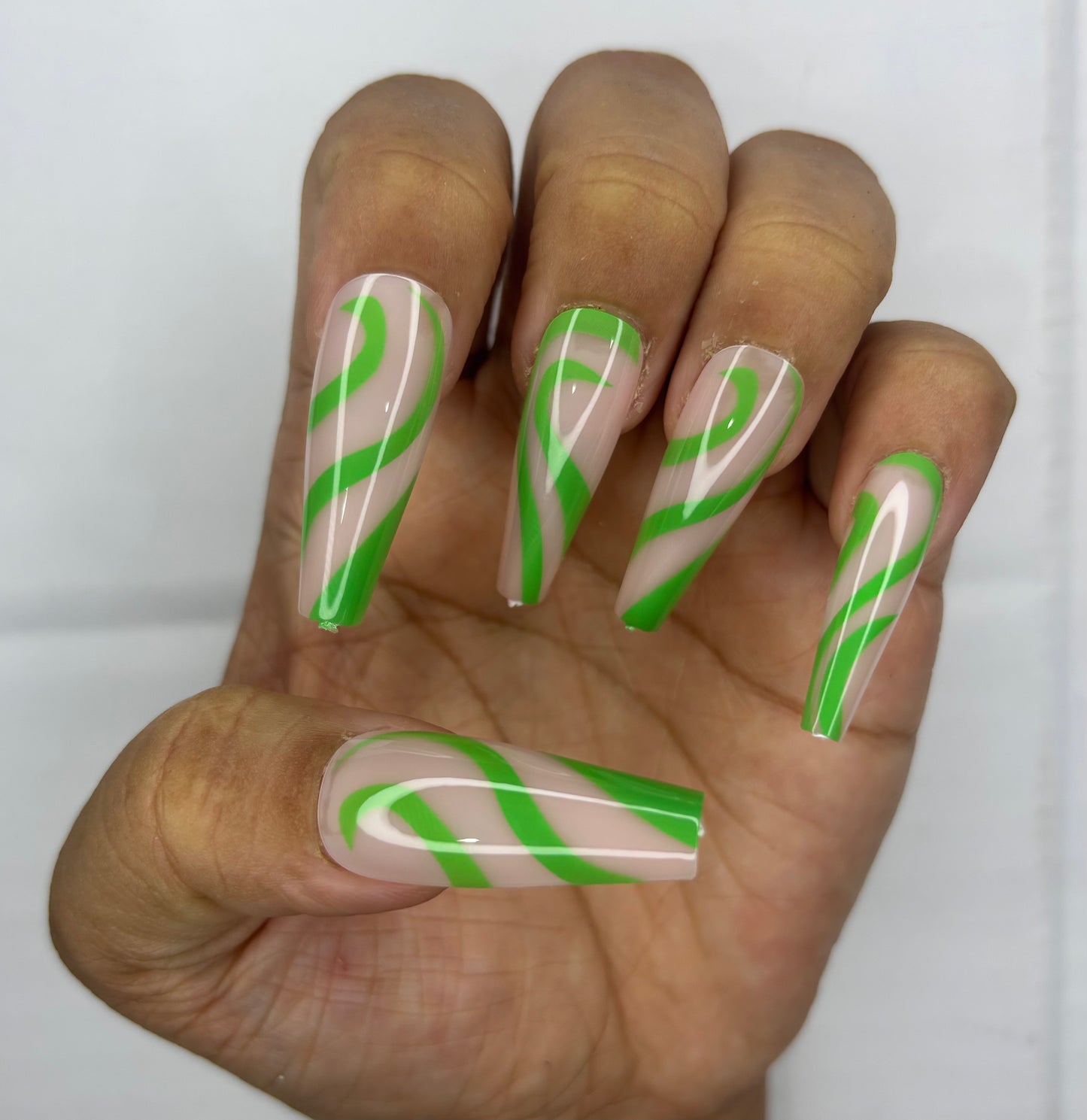 24 PC Press-on Nails Set - SKU-De-Asort-15