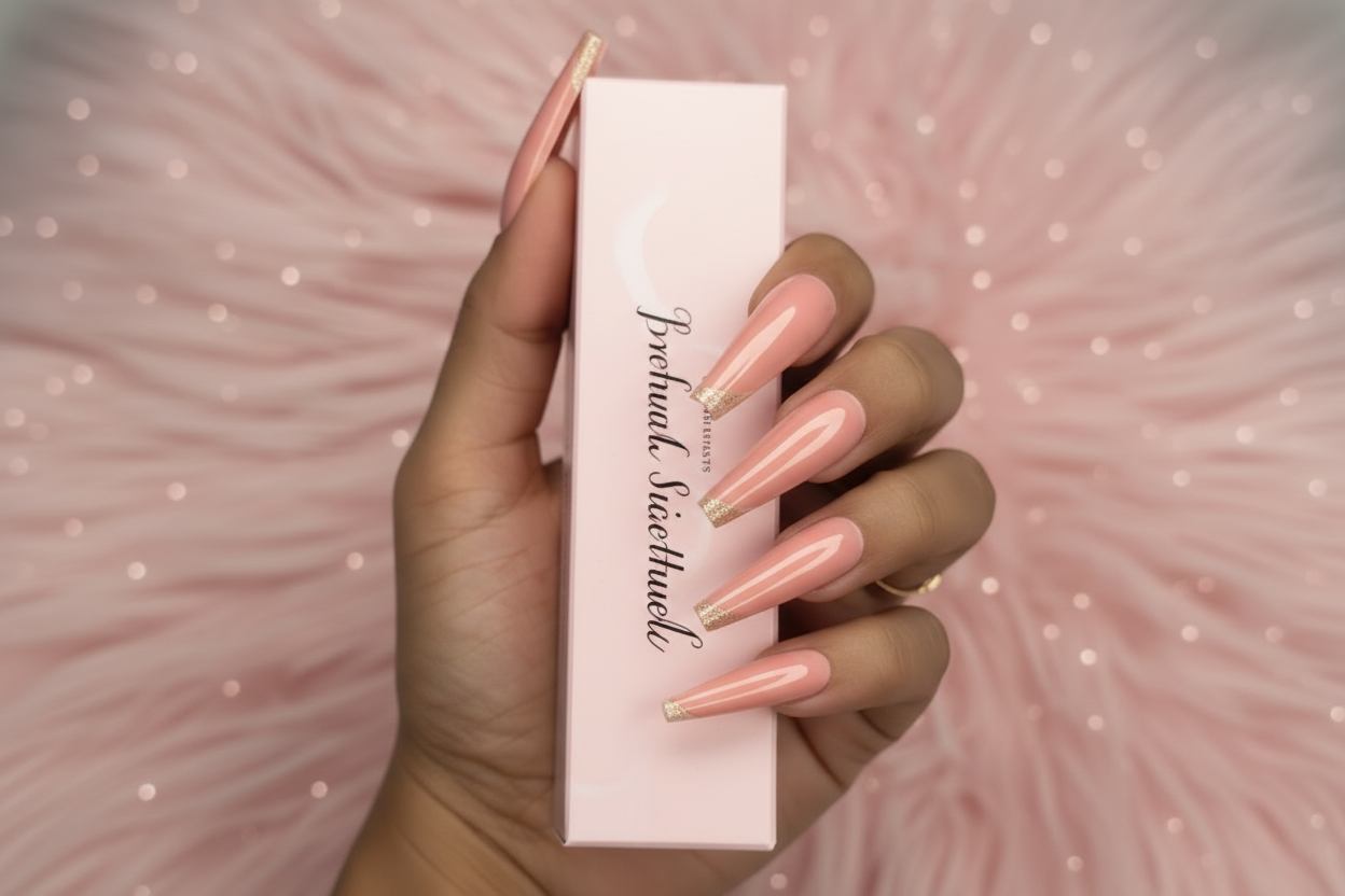 24 PCs Press-on Nails Set