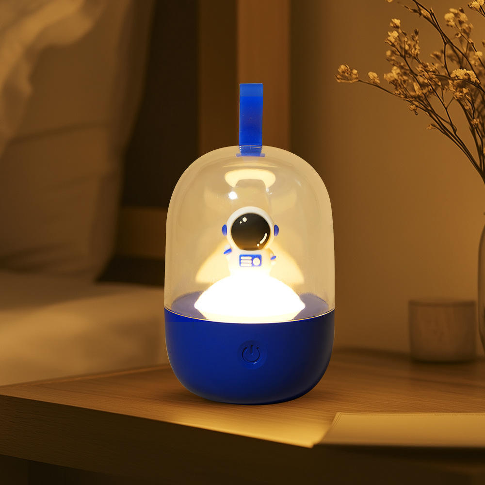 Cute Duck Bunny Astronaut LED Touch Sensitive & Dimmable Night Lamp - Project M Shop