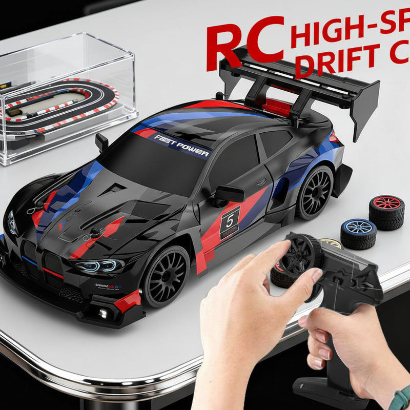 1:24 BWM M4 GTR GT AE86 911 Drift 2.4G Remote Control RC Car - Project M Shop
