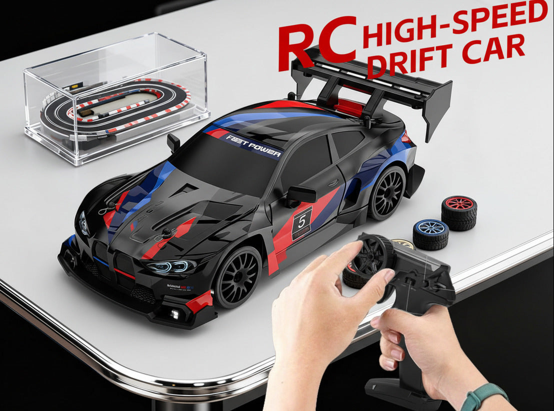 1:24 BWM M4 GTR GT AE86 911 Drift 2.4G Remote Control RC Car - Project M Shop