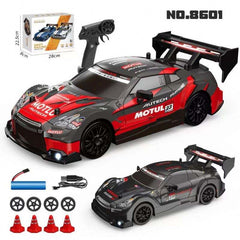 GTR 1:24 High Speed Drift Car With 20km/h High Speed With Extra Tires - Project M Shop