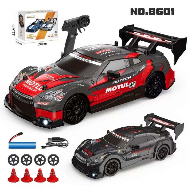 GTR 1:24 High Speed Drift Car With 20km/h High Speed With Extra Tires - Project M Shop