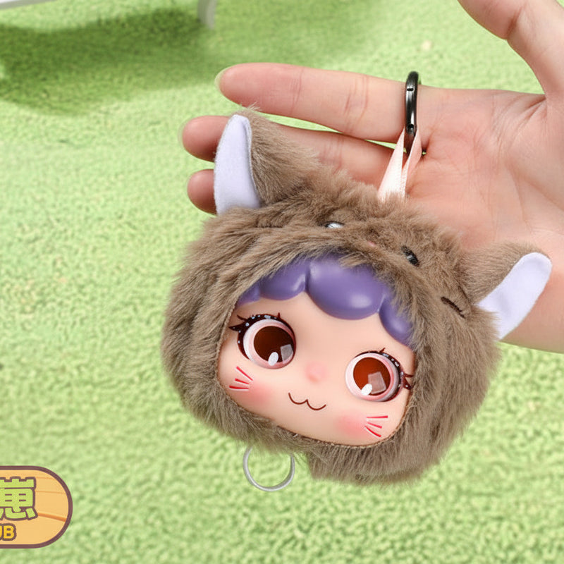 Hot Plush Animal Toy Pendant 7 Optional Cute hanging keychain/toy - Random Design -1 Piece - Project M Shop