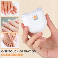 Automatic Electric Nail Clippers for Adult and Baby Nails Cutter-  Sharpener Nail Clipper - Project M Shop