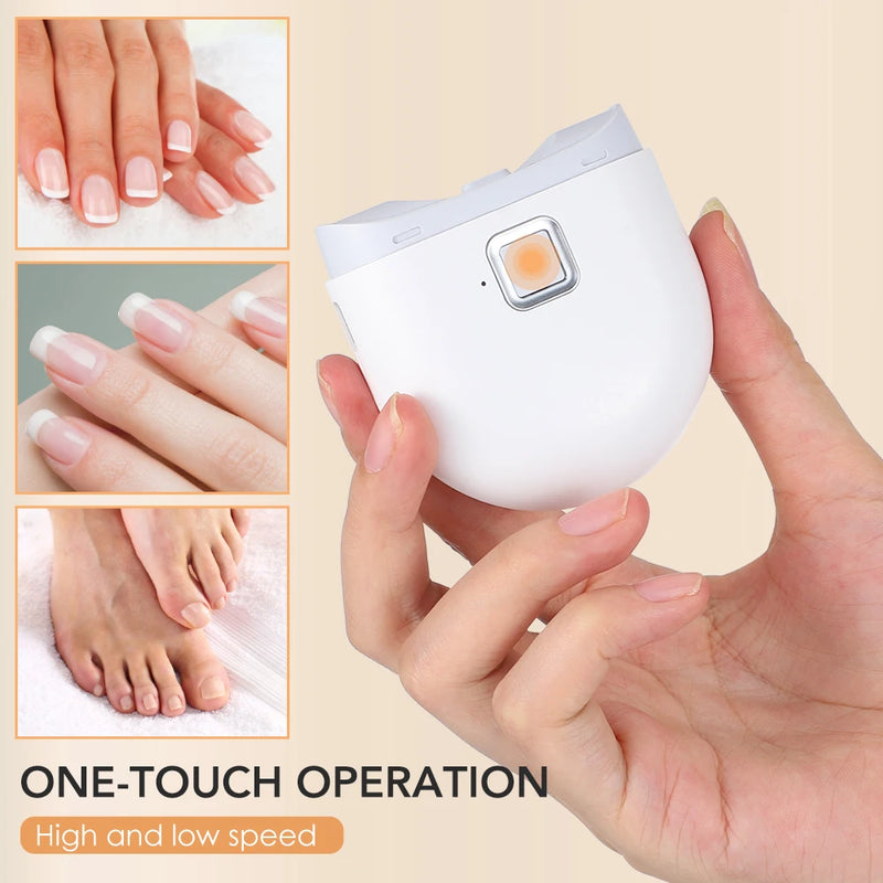 Automatic Electric Nail Clippers for Adult and Baby Nails Cutter-  Sharpener Nail Clipper - Project M Shop