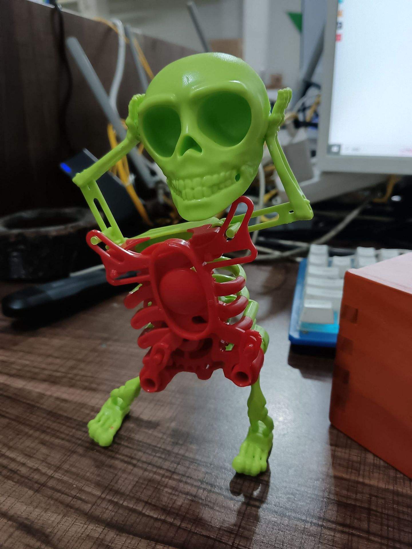 New Hot Selling 3D Swinging Fun Dancing Skeleton Toys - Project M Shop