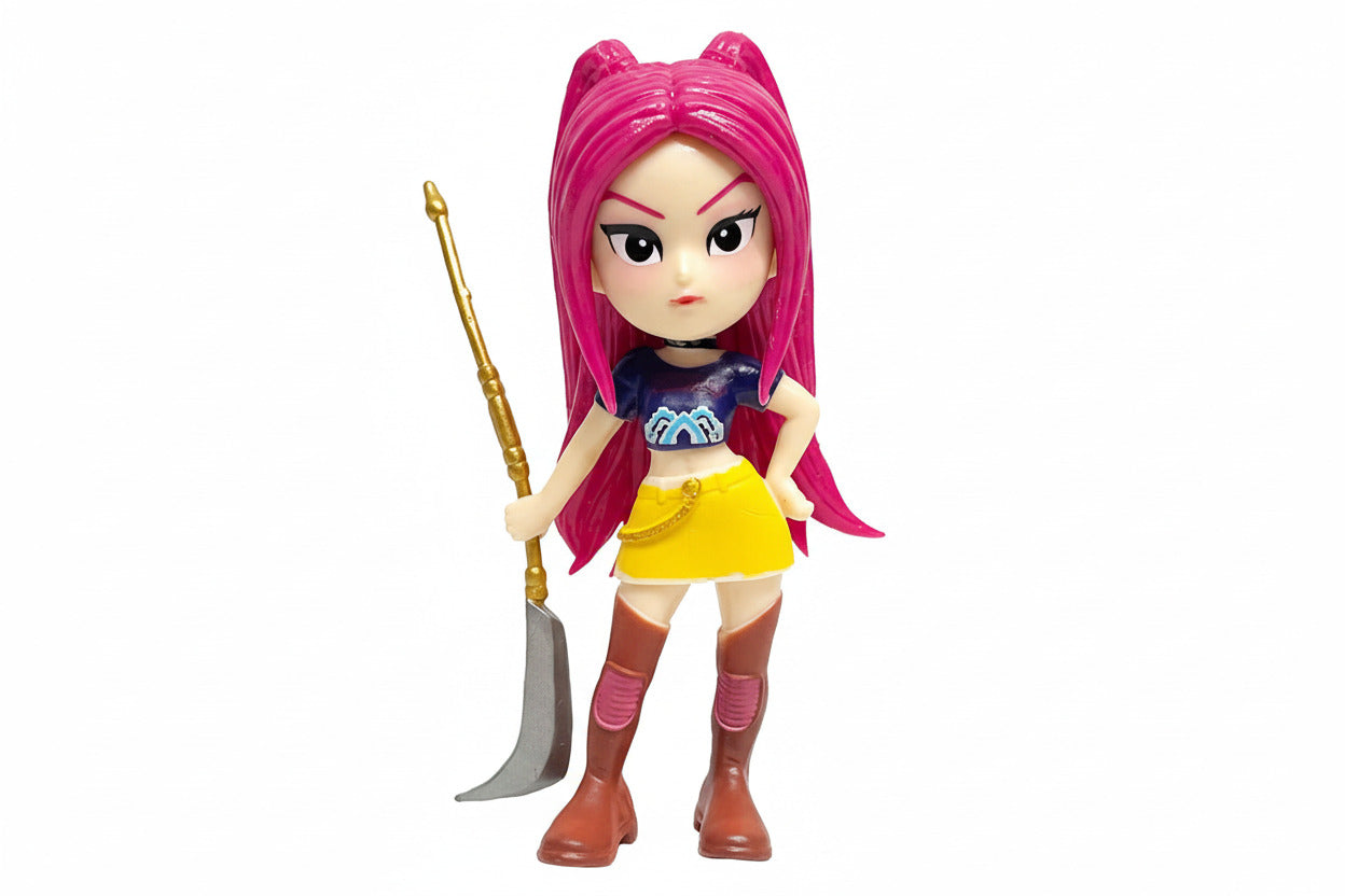 K-POP Demon Hunter Huntrx Doll Set - Set of 6 Anime Peripheral Dolls - Project M Shop