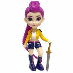 K-Pop Demon Hunter Mira Rumi Zoy PVC Blind Mystery Box -  1 Piece - Project M Shop