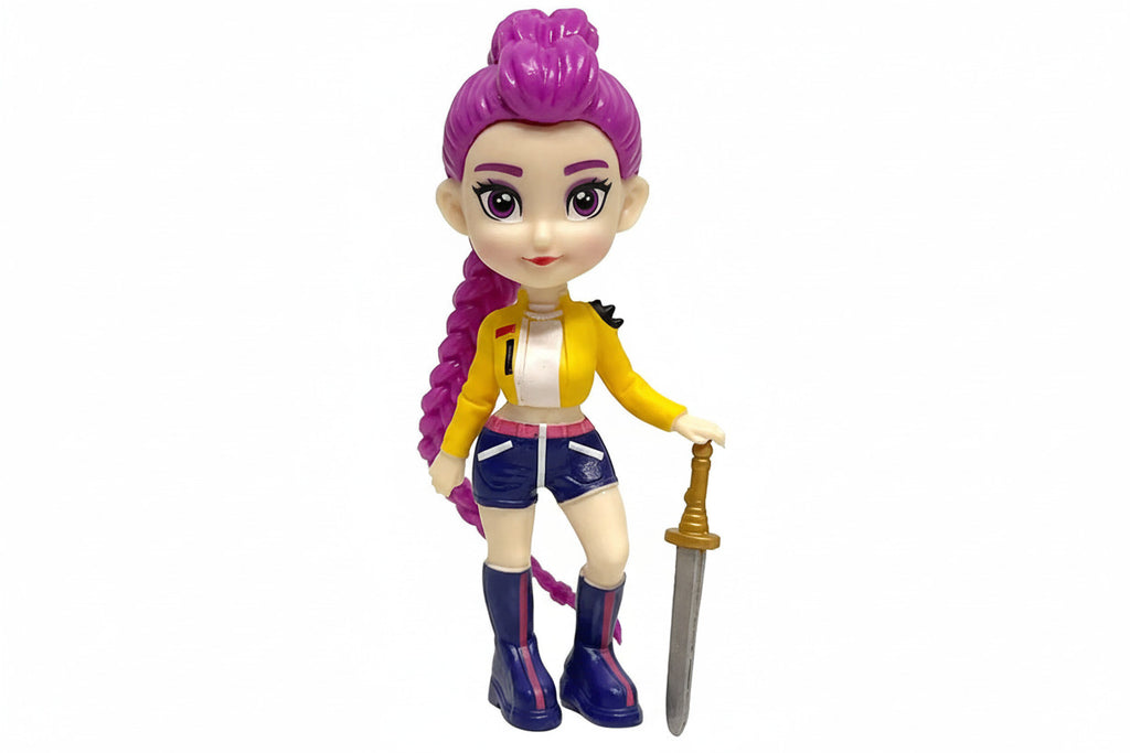 K-Pop Demon Hunter Mira Rumi Zoy PVC Blind Mystery Box -  1 Piece - Project M Shop