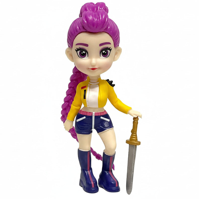 K-POP Demon Hunter Huntrx Doll Set - Set of 6 Anime Peripheral Dolls - Project M Shop