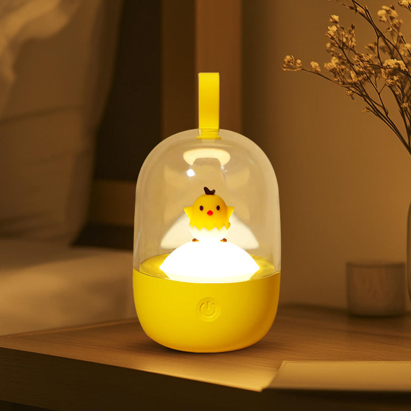 Cute Duck Bunny Astronaut LED Touch Sensitive & Dimmable Night Lamp - Project M Shop