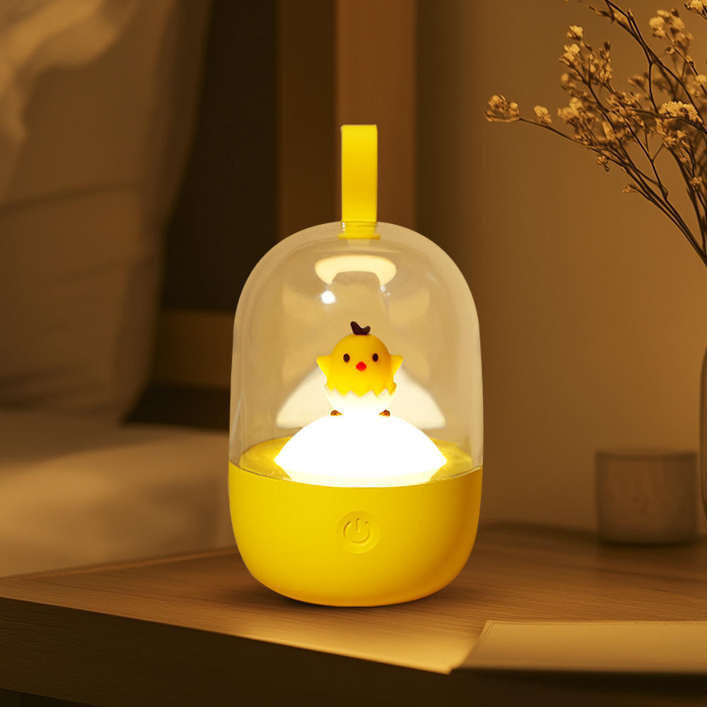 Cute Duck Bunny Astronaut LED Touch Sensitive & Dimmable Night Lamp
