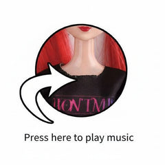 K-Pop Demon Hunter Huntrx Musical Singing 32.5 CM Tall Doll - 1 design only - Project M Shop