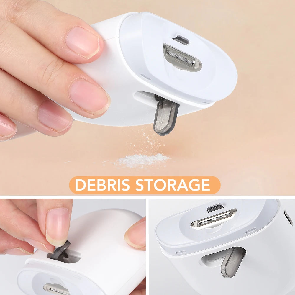 Automatic Electric Nail Clippers for Adult and Baby Nails Cutter-  Sharpener Nail Clipper - Project M Shop