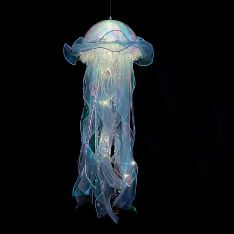 Jellyfish Lantern Hanging Ornaments Led Lights Multi-color For Decoration - Project M Shop