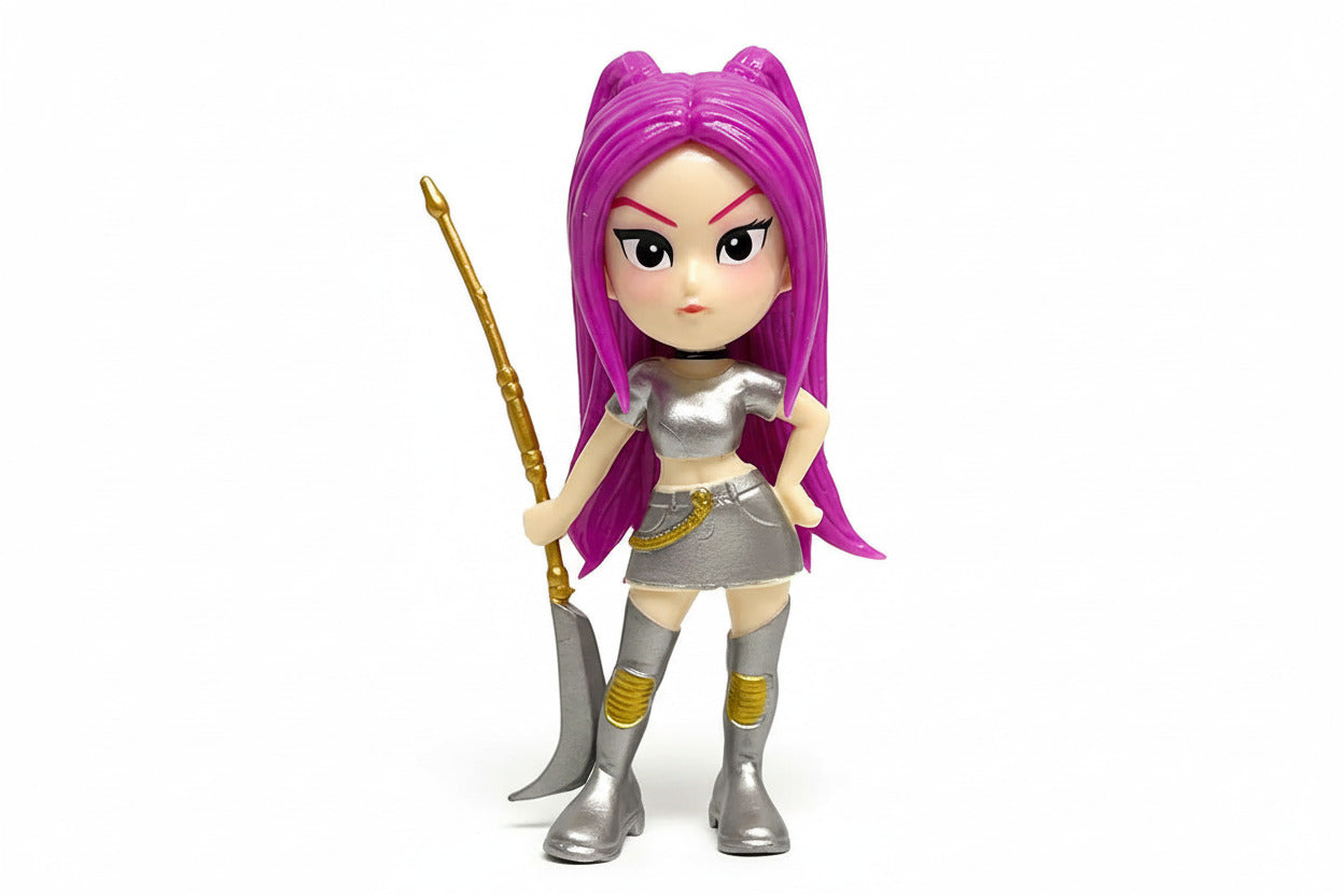 K-POP Demon Hunter Huntrx Doll Set - Set of 6 Anime Peripheral Dolls - Project M Shop