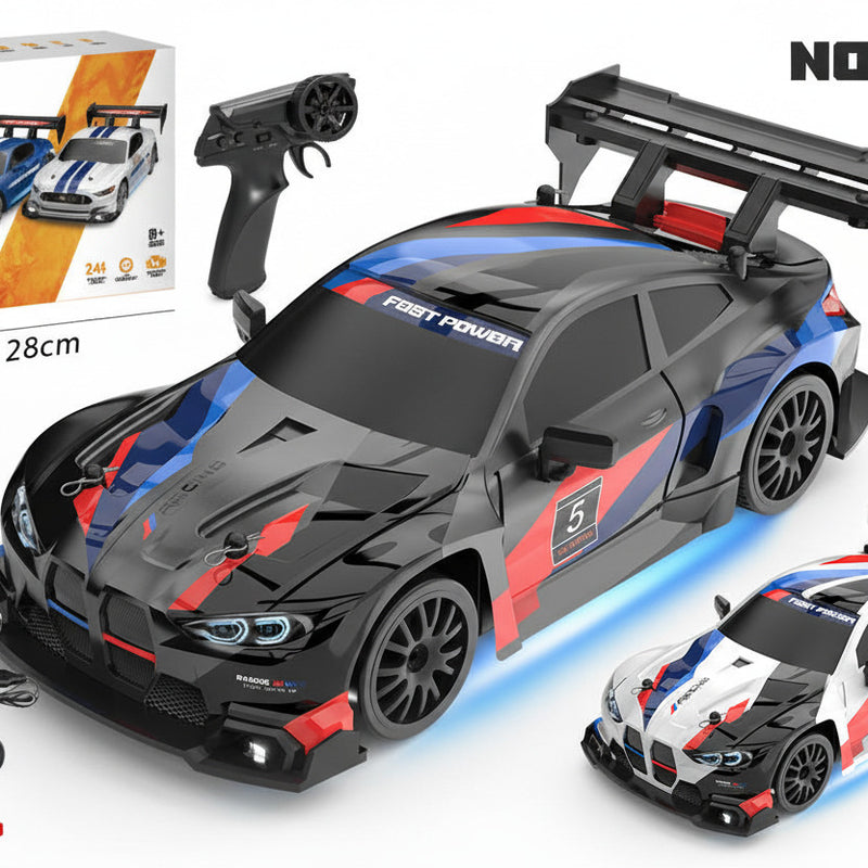 1:24 BWM M4 GTR GT AE86 911 Drift 2.4G Remote Control RC Car - Project M Shop
