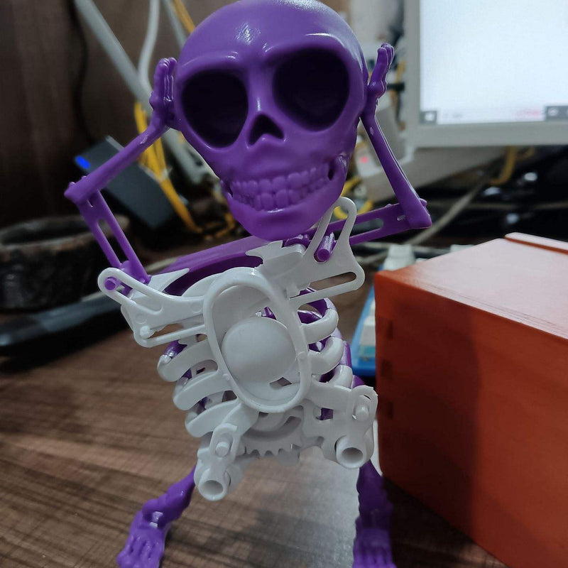 New Hot Selling 3D Swinging Fun Dancing Skeleton Toys - Project M Shop