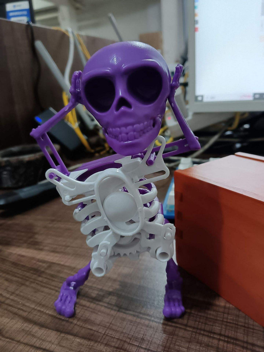New Hot Selling 3D Swinging Fun Dancing Skeleton Toys - Project M Shop