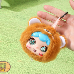 Hot Plush Animal Toy Pendant 7 Optional Cute hanging keychain/toy - Random Design -1 Piece - Project M Shop
