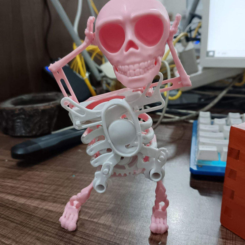 New Hot Selling 3D Swinging Fun Dancing Skeleton Toys - Project M Shop