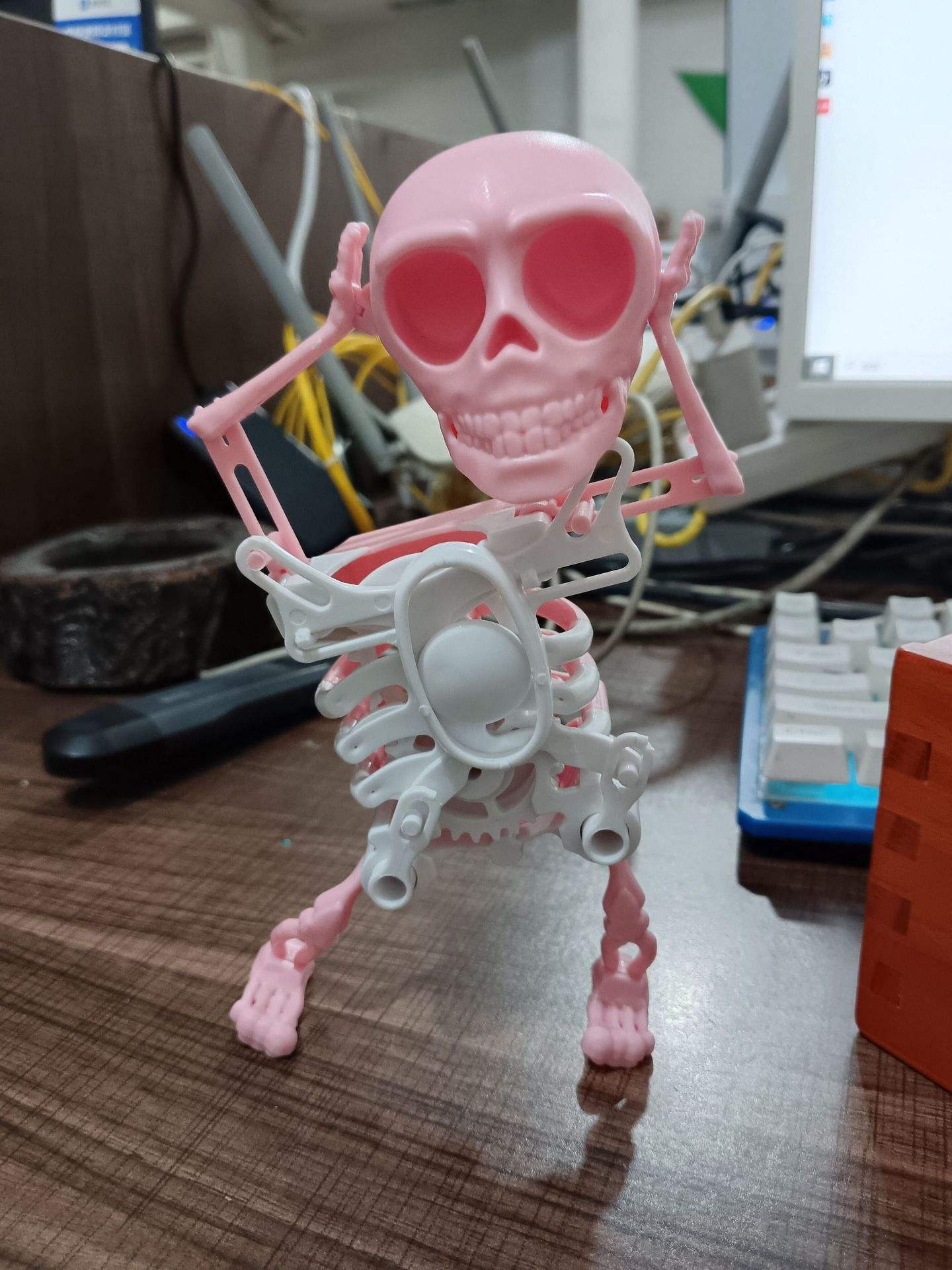 New Hot Selling 3D Swinging Fun Dancing Skeleton Toys - Project M Shop