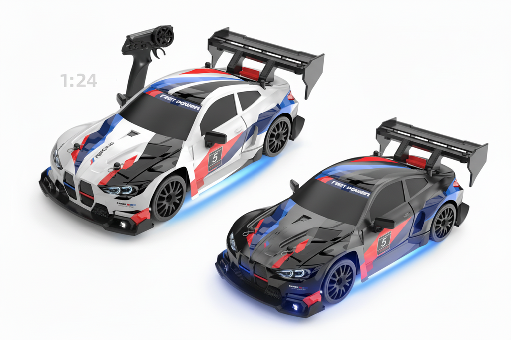 1:24 BWM M4 GTR GT AE86 911 Drift 2.4G Remote Control RC Car - Project M Shop