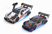 1:24 BMW M4 GTR GT AE86 911 Drift 2.4G Remote Control RC Car