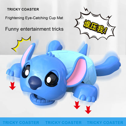 Stitch Shocking Expression Funny Creative Coaster - Project M Shop