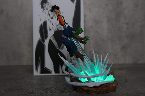 20cm Anime Figure DBZ Son Goku VS Piccolo Action Figure PVC with Light Model Anime Figure - Project M Shop