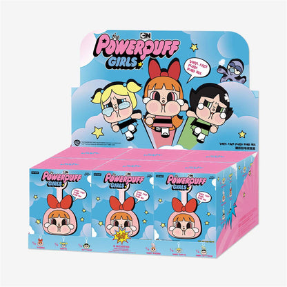 Crybaby Powerpuff Girls Series Vinyl Face Plush Blind Box Random Action Figures Collectible Toys - 1 Random Piece