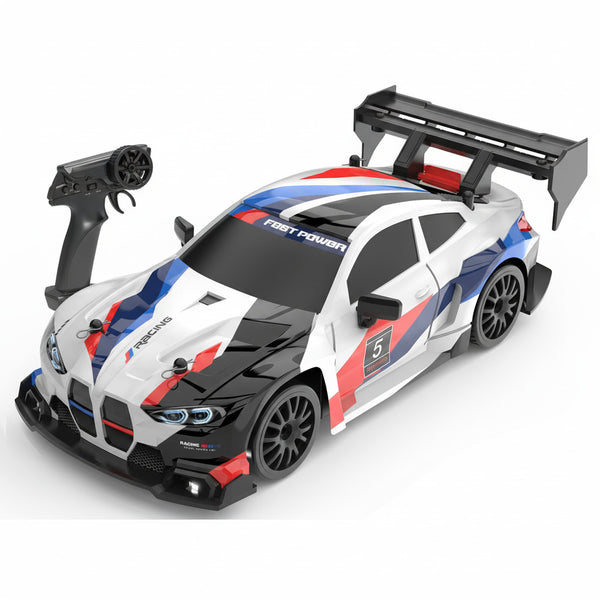1:24 BWM M4 GTR GT AE86 911 Drift 2.4G Remote Control RC Car - Project M Shop