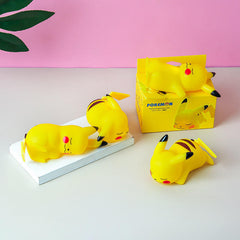 Pokemon Toy Pika-Chu PVC Kid's Bedroom Night Lamp - With Gift Box/Bag - Project M Shop