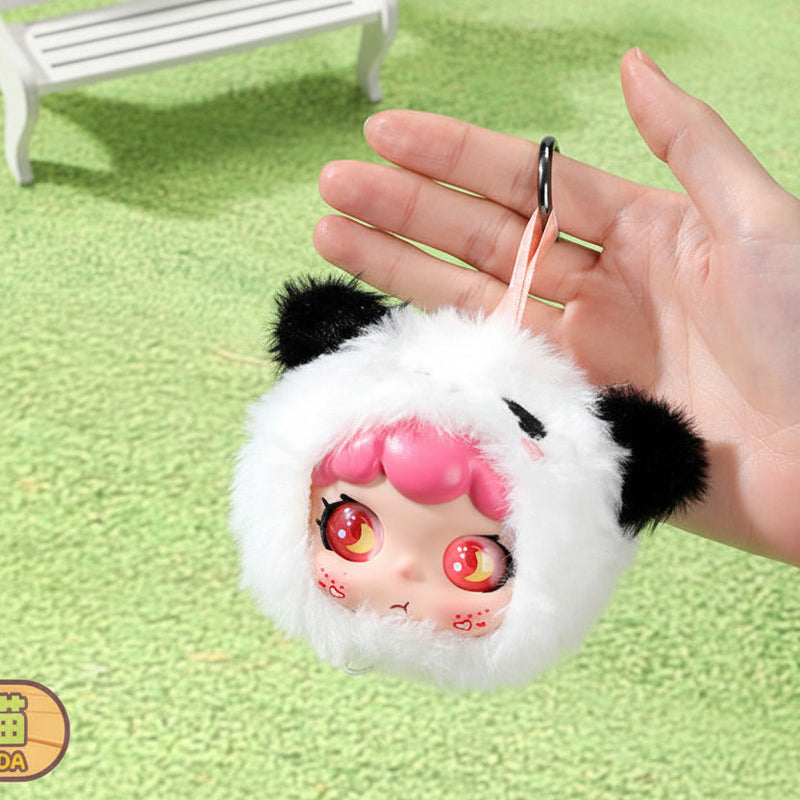 Hot Plush Animal Toy Pendant 7 Optional Cute hanging keychain/toy - Random Design -1 Piece - Project M Shop