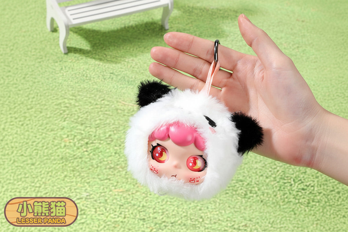 Hot Plush Animal Keychain Pendant - 7 Cute Designs - Random Toy - 1 Piece